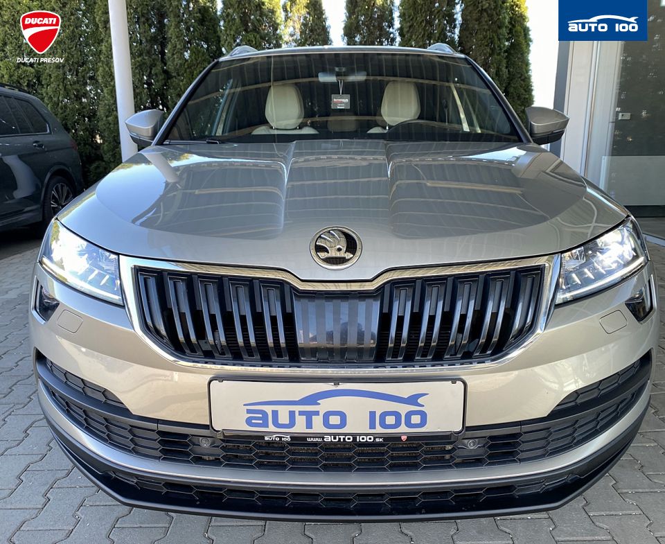 Škoda Karoq  2.0 TDI 110kW 4x4 6MT