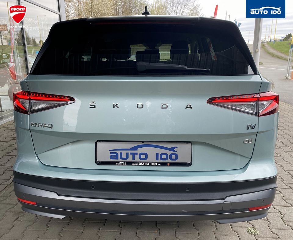 Škoda Enyaq iV 60 132 kW