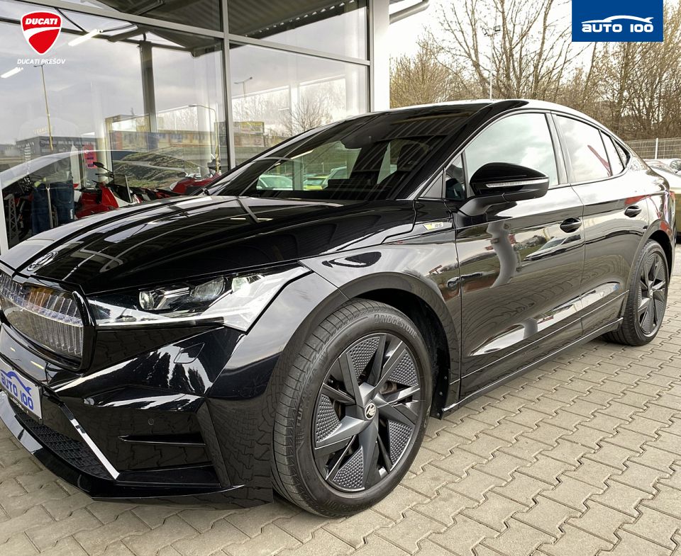 Škoda Enyaq RS 4x4 220 KW