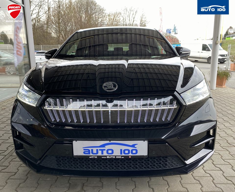 Škoda Enyaq RS 4x4 220 KW