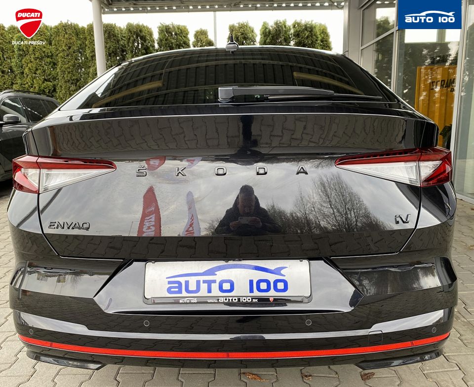 Škoda Enyaq RS 4x4 220 KW