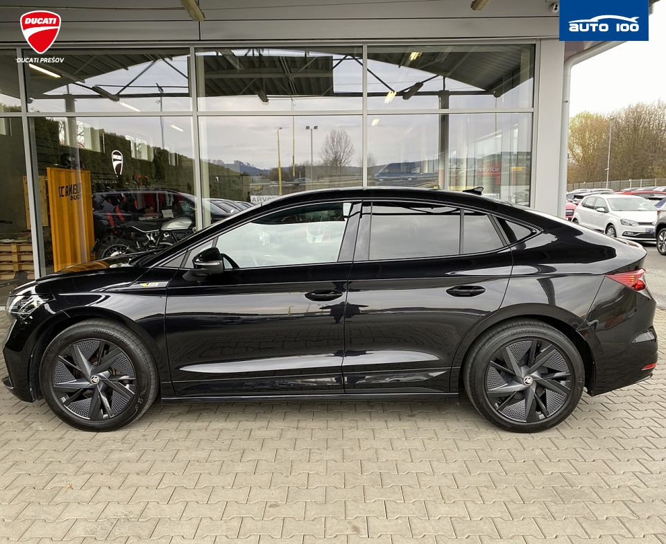 Škoda Enyaq RS 4x4 220 KW