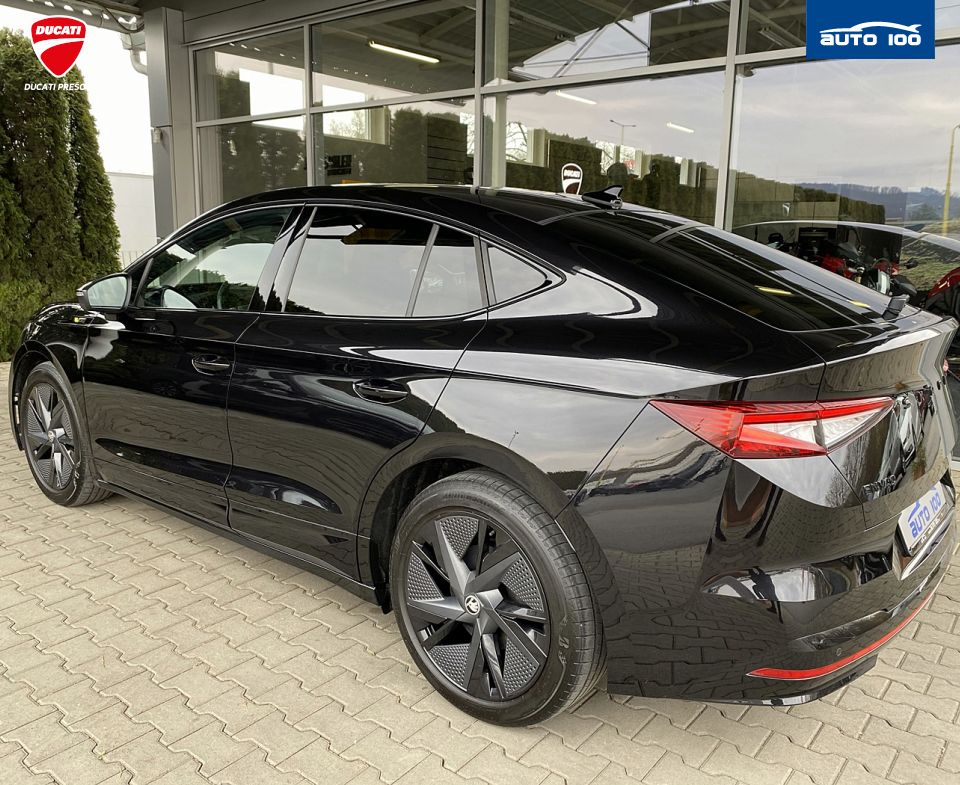 Škoda Enyaq RS 4x4 220 KW