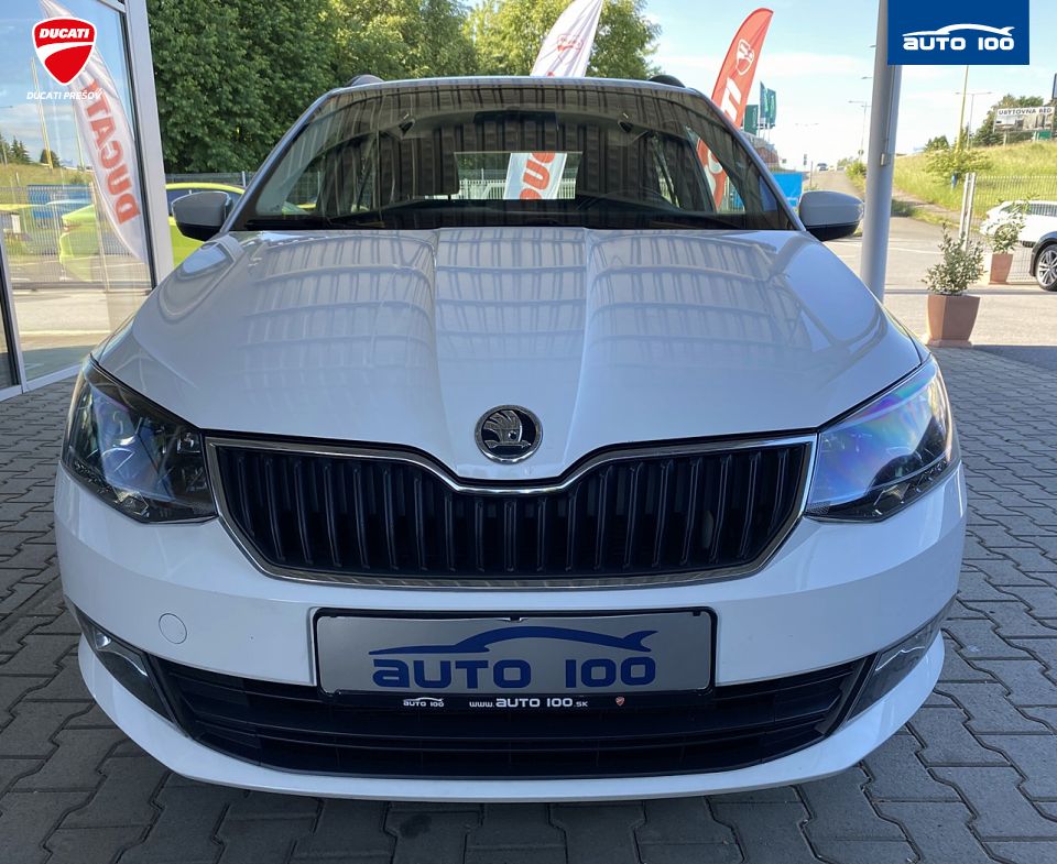 Škoda Fábia Combi 1.0 TSI 81kw,