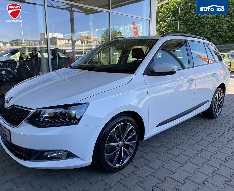 Škoda Fábia Combi 1.0 TSI 81kw,