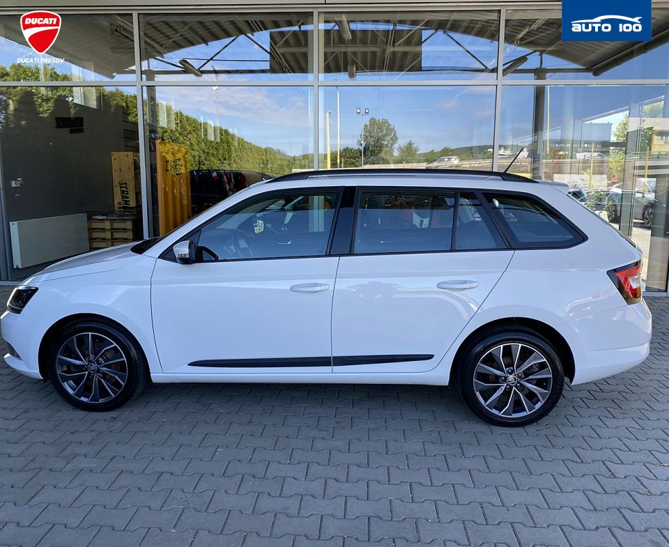 Škoda Fábia Combi 1.0 TSI 81kw,