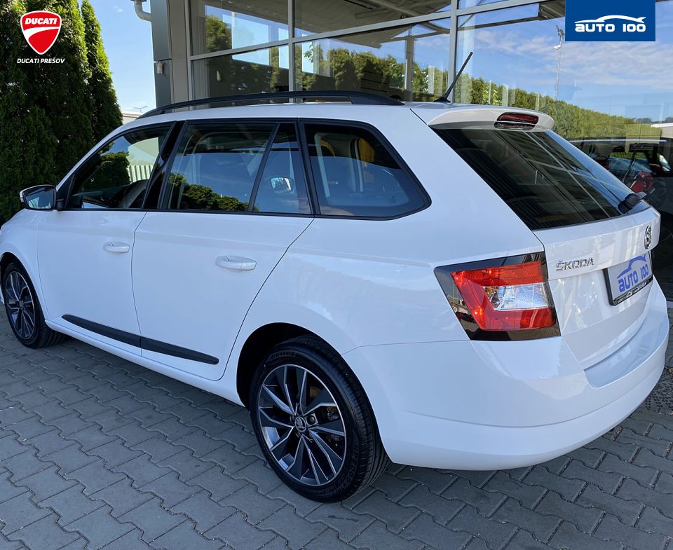 Škoda Fábia Combi 1.0 TSI 81kw,
