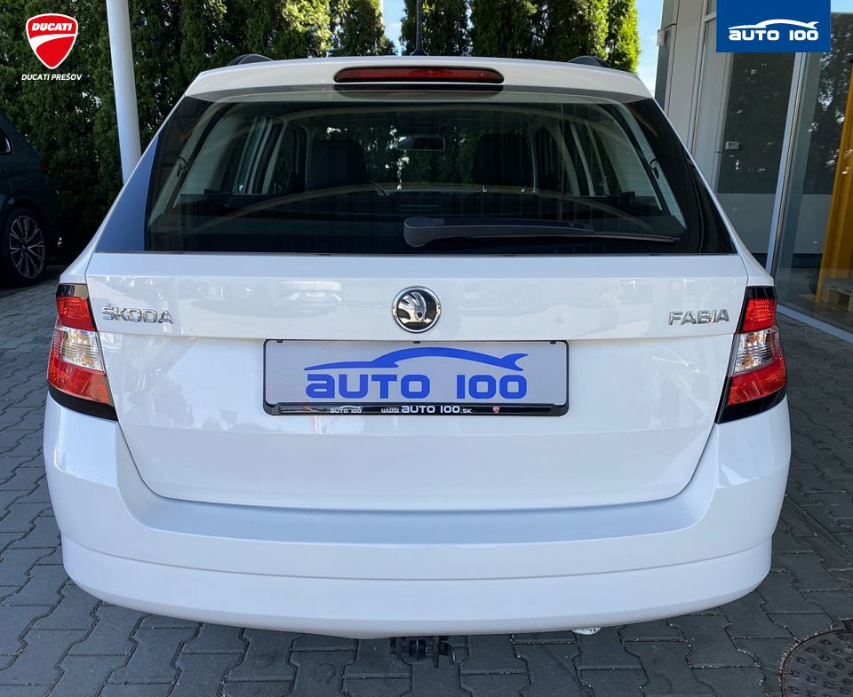Škoda Fábia Combi 1.0 TSI 81kw,