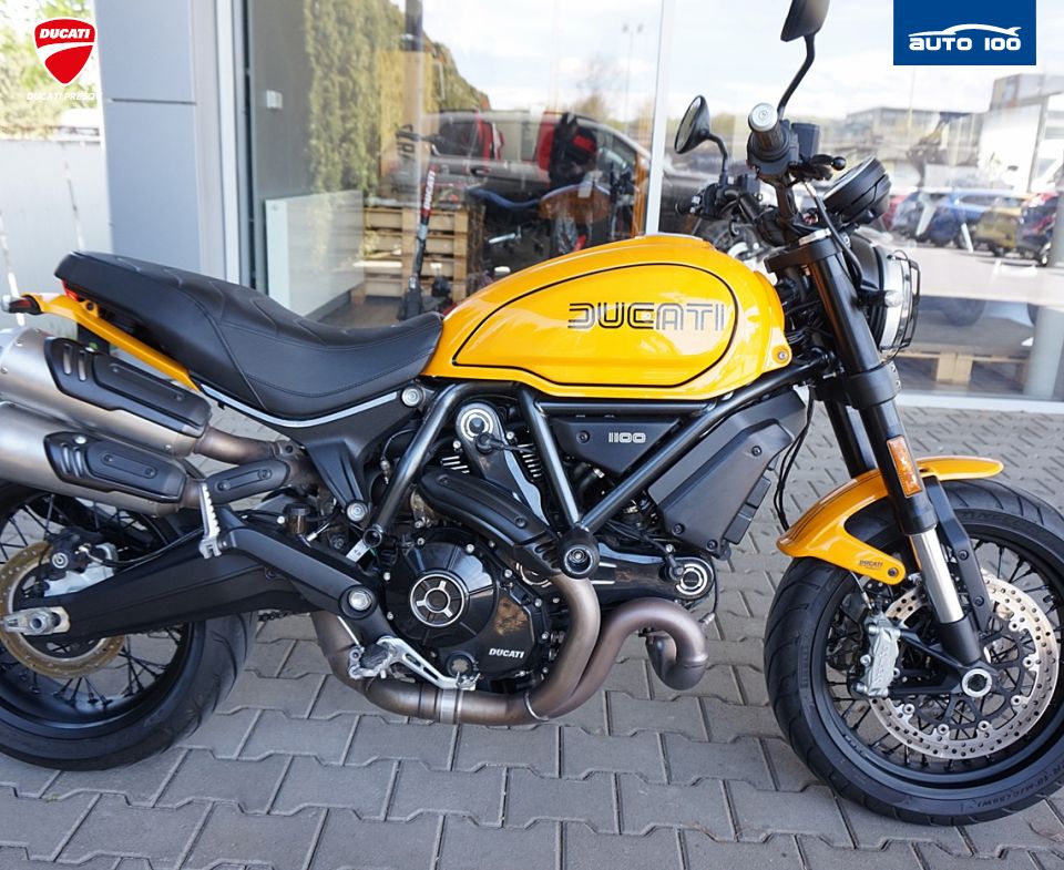 Scrambler 1100 Tribute Pro