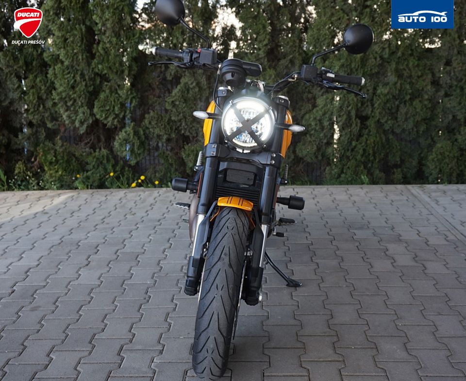 Scrambler 1100 Tribute Pro