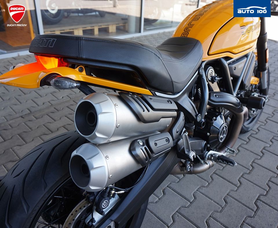 Scrambler 1100 Tribute Pro