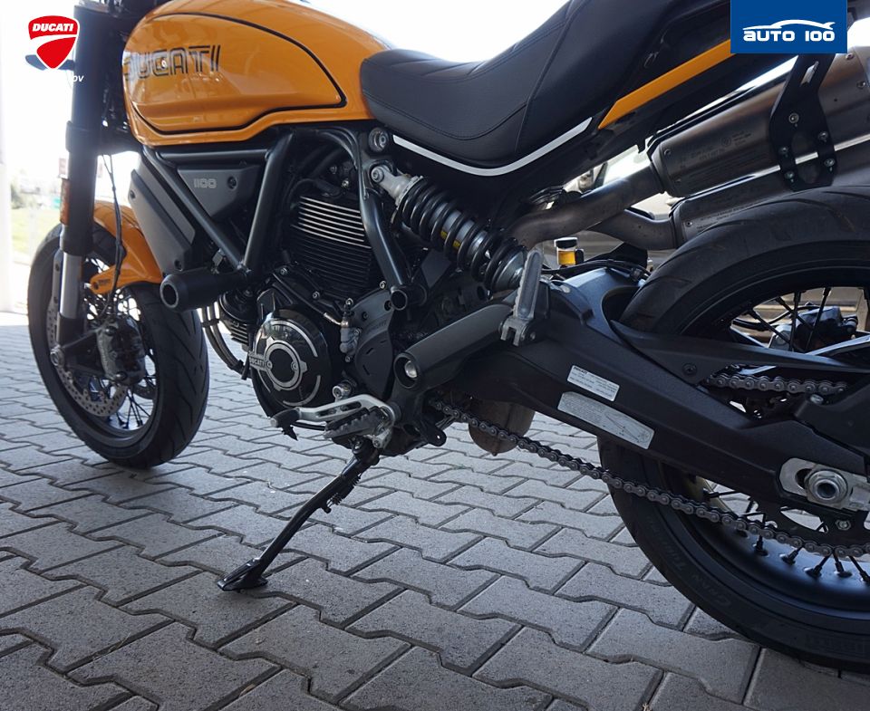 Scrambler 1100 Tribute Pro