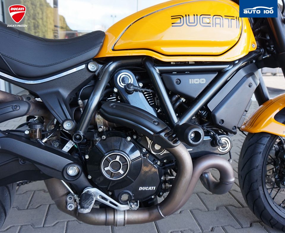 Scrambler 1100 Tribute Pro