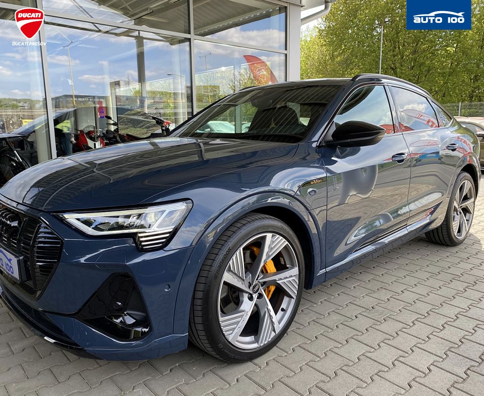 Audi e-tron Sportback S line 230kW quattro 50