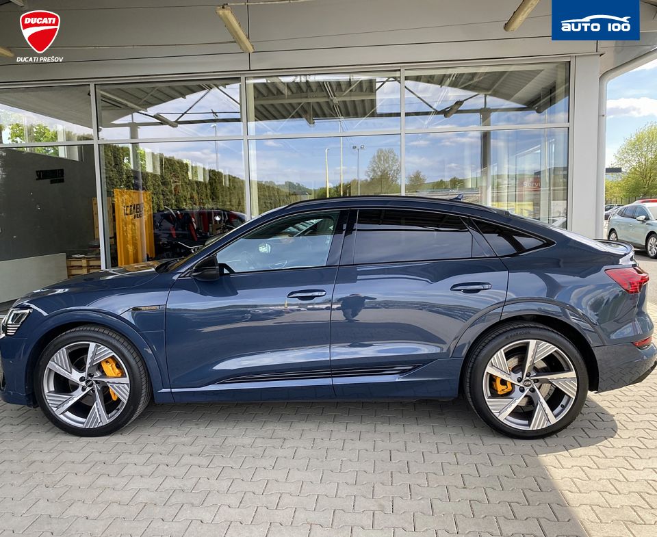 Audi e-tron Sportback S line 230kW quattro 50