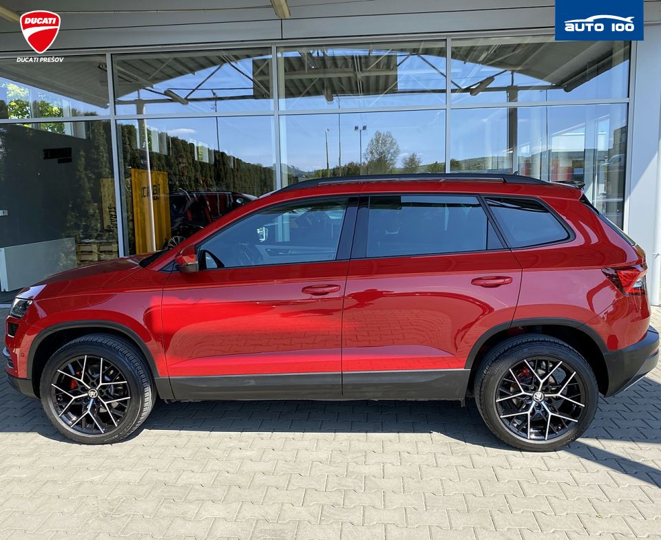 Škoda Karoq 1.6 TDI 85kw