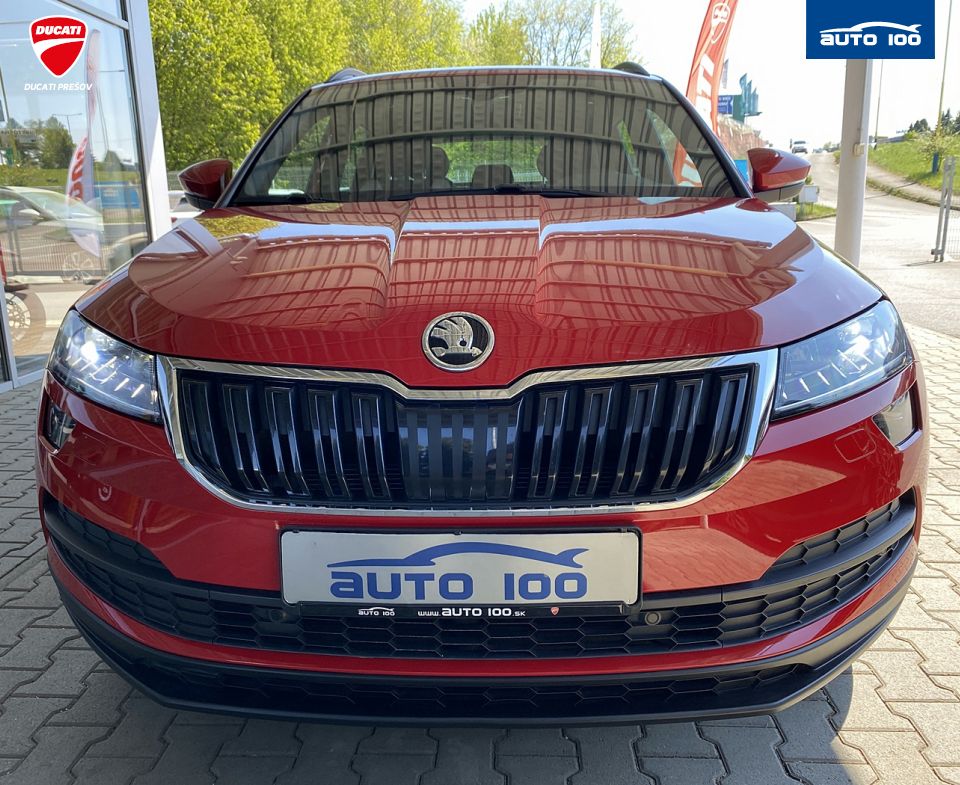 Škoda Karoq 1.6 TDI 85kw