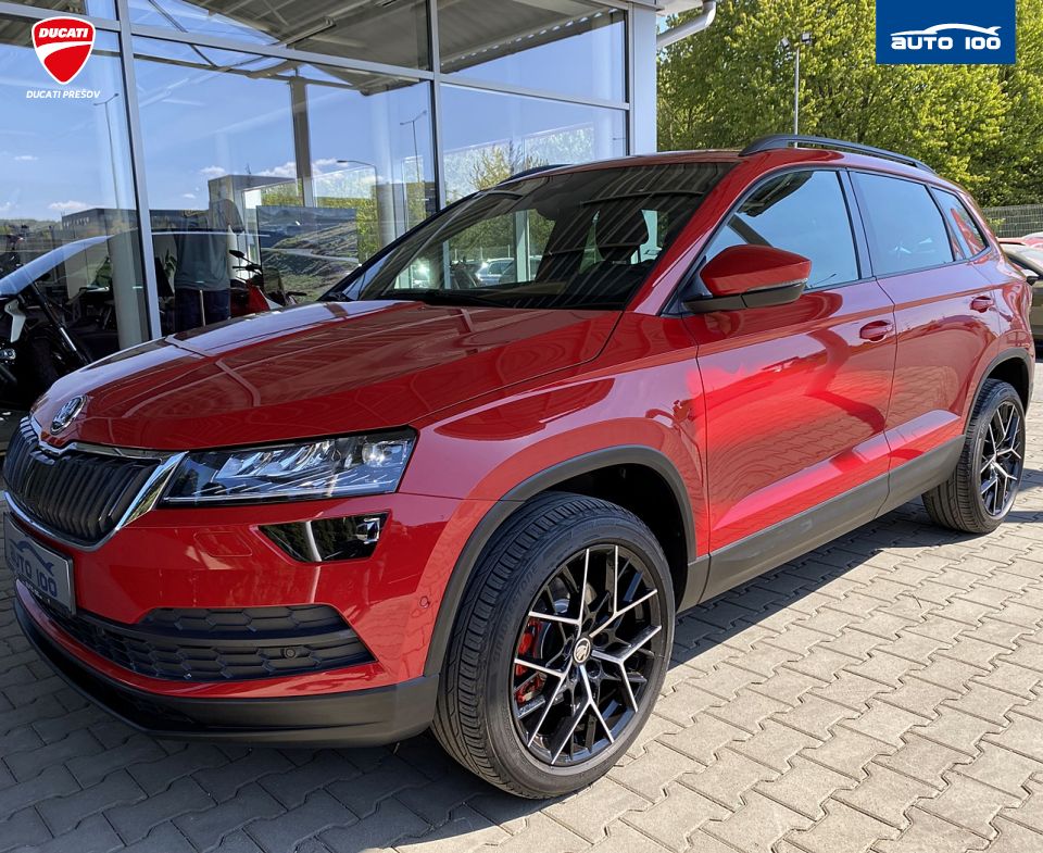 Škoda Karoq 1.6 TDI 85kw