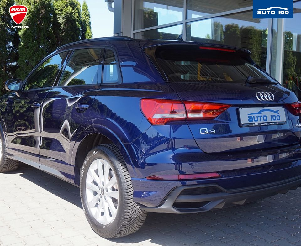 Audi Q3 1.5 TFSI 110KW, DSG7