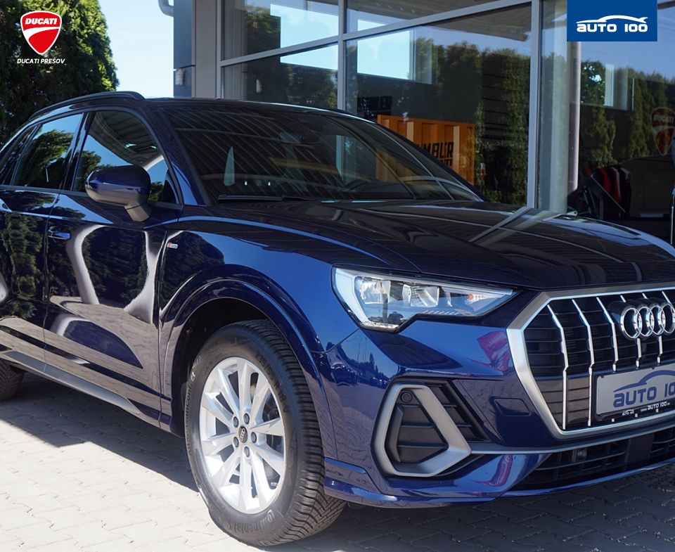 Audi Q3 1.5 TFSI 110KW, DSG7