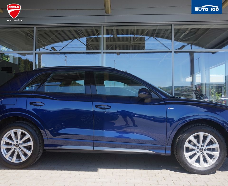 Audi Q3 1.5 TFSI 110KW, DSG7