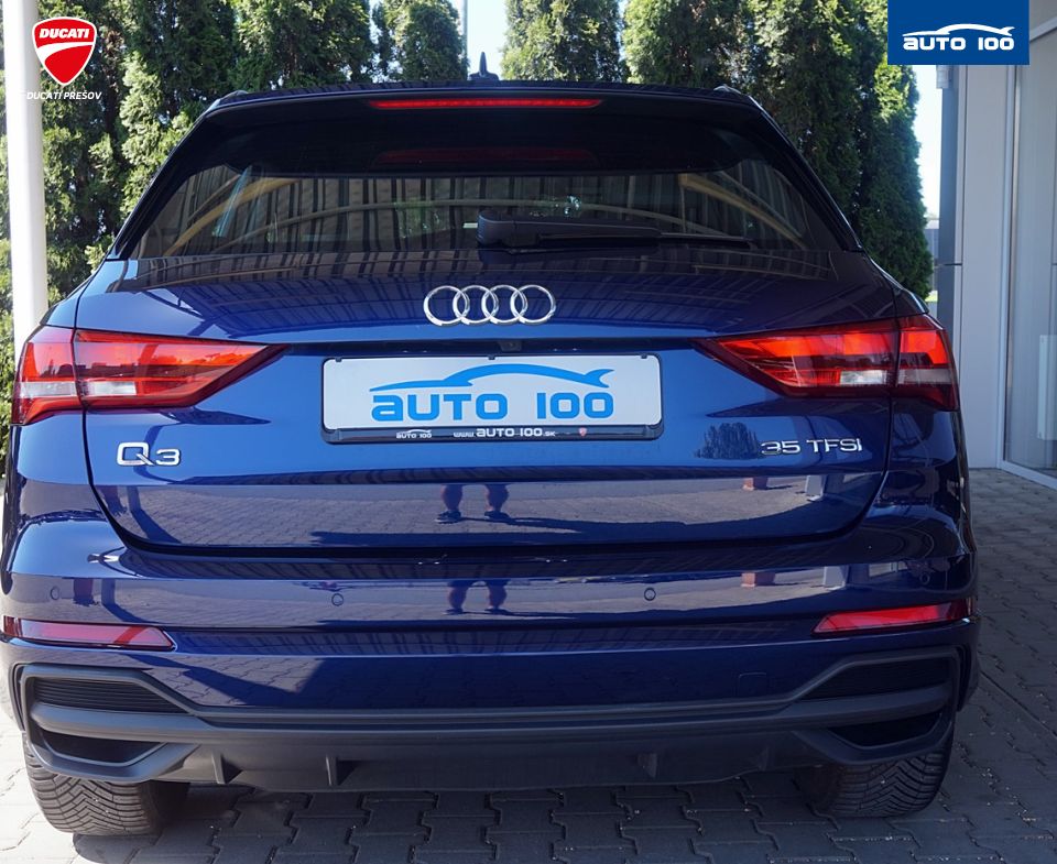 Audi Q3 1.5 TFSI 110KW, DSG7