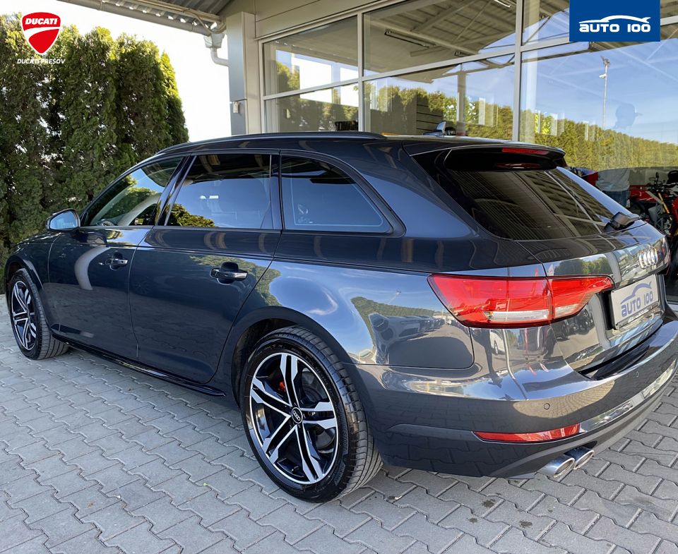 Audi A4 Avant  2.0 TDI 140kW Automat