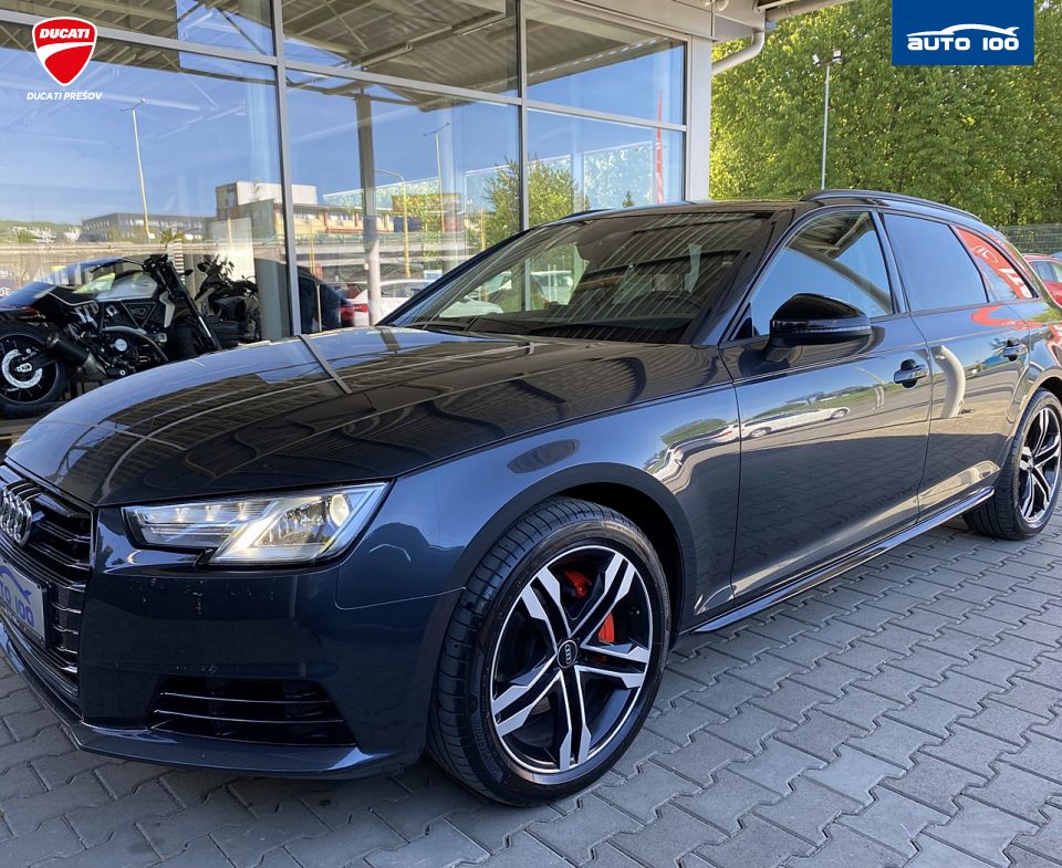 Audi A4 Avant  2.0 TDI 140kW Automat