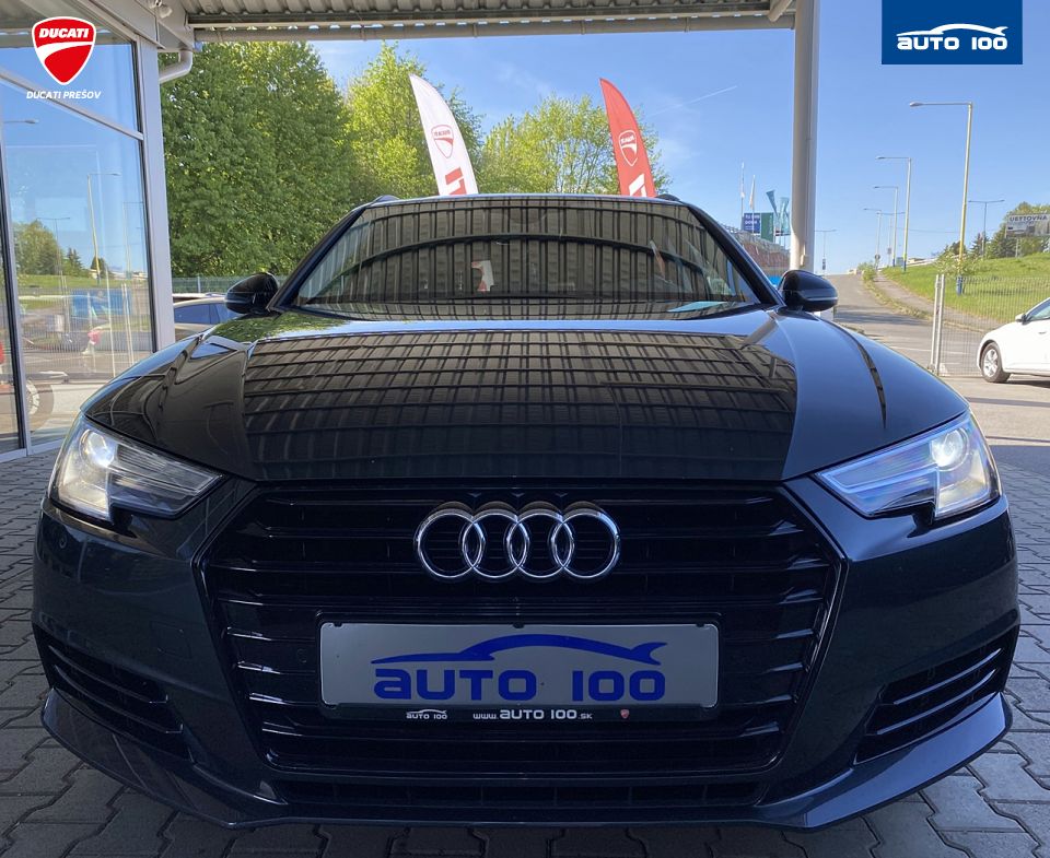 Audi A4 Avant  2.0 TDI 140kW Automat