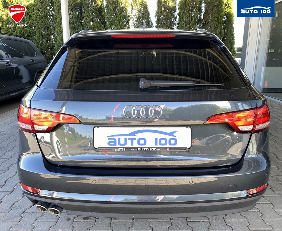 Audi A4 Avant  2.0 TDI 140kW Automat