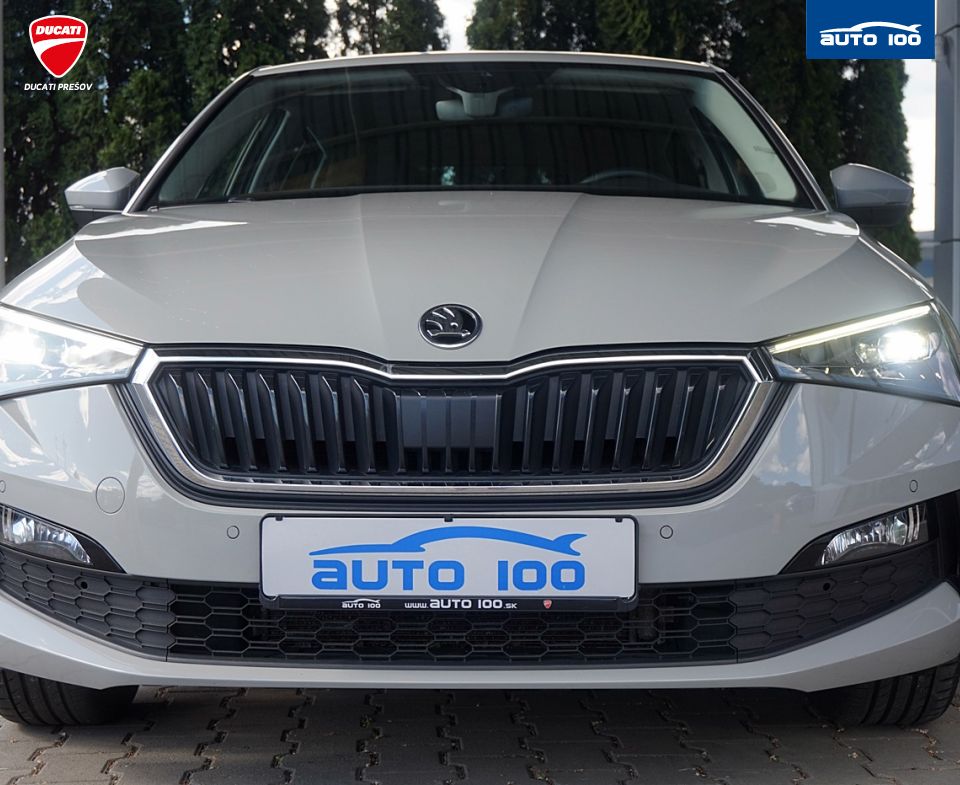 Škoda Scala Style 1.0 TSI 81kW 7 DSG