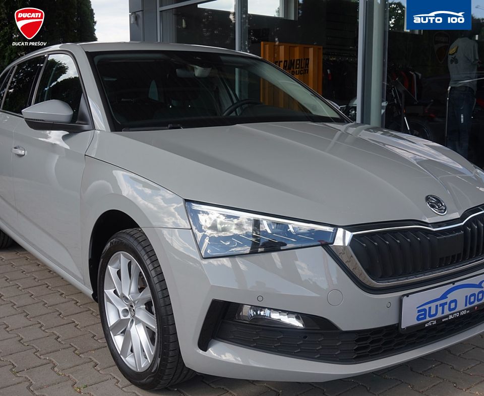 Škoda Scala Style 1.0 TSI 81kW 7 DSG