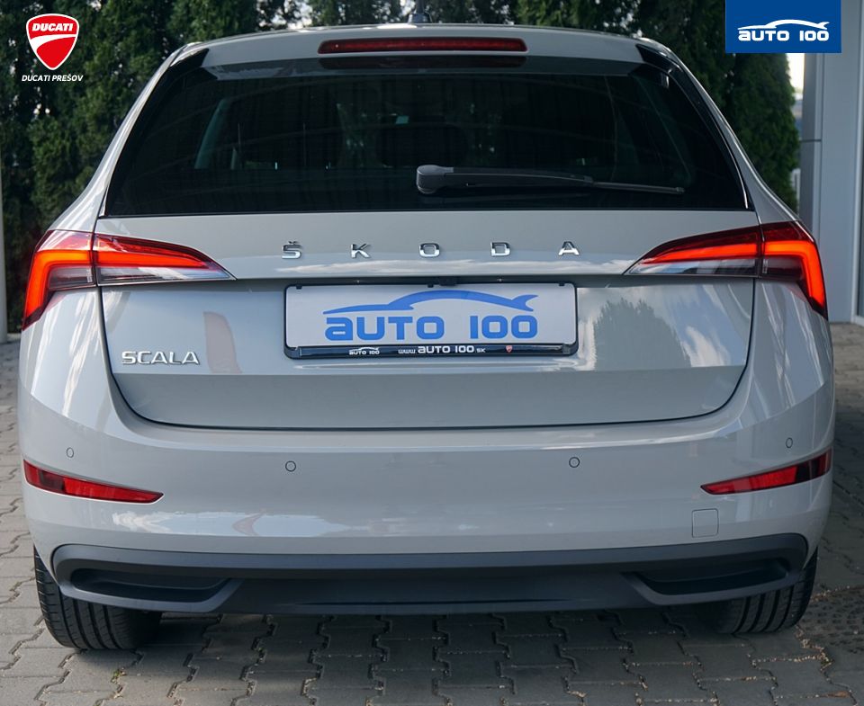 Škoda Scala Style 1.0 TSI 81kW 7 DSG