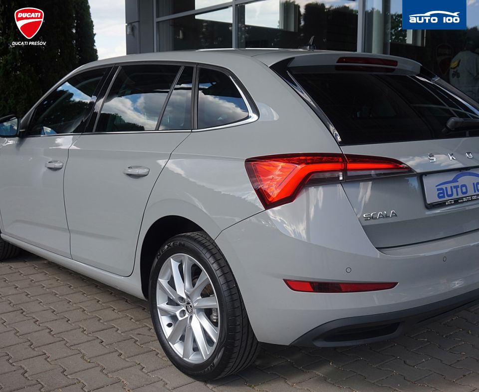 Škoda Scala Style 1.0 TSI 81kW 7 DSG