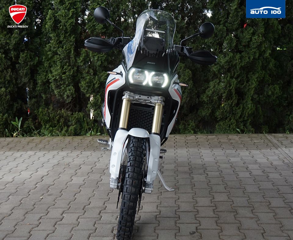 Ducati Desert X white