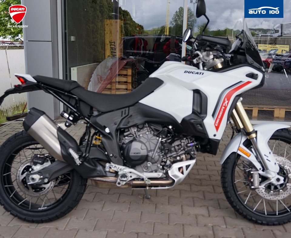 Ducati Desert X white