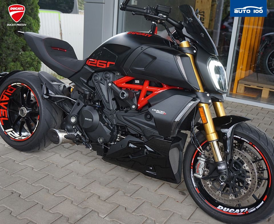 Ducati Diavel 1260 S + Termighoni