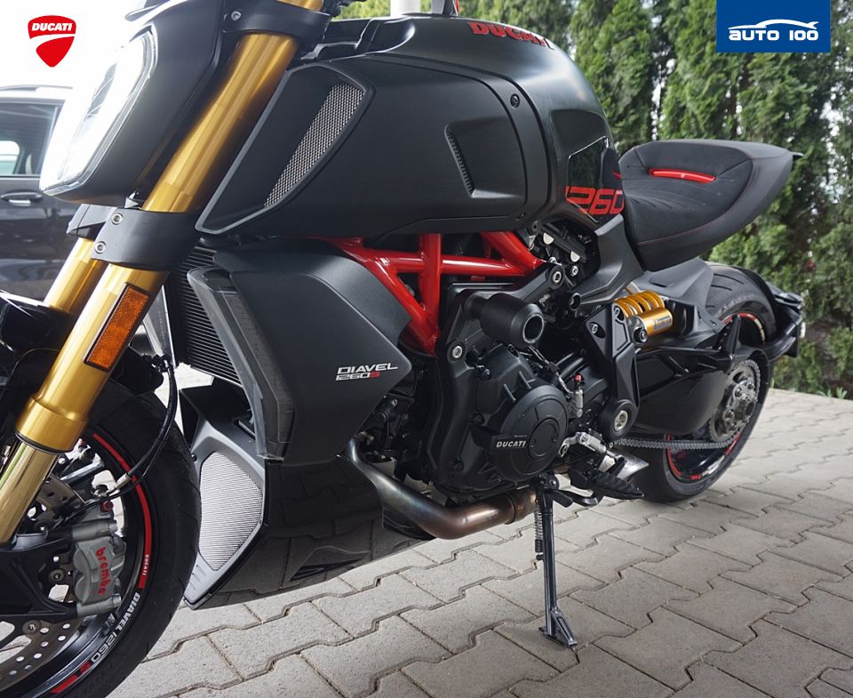 Ducati Diavel 1260 S + Termighoni