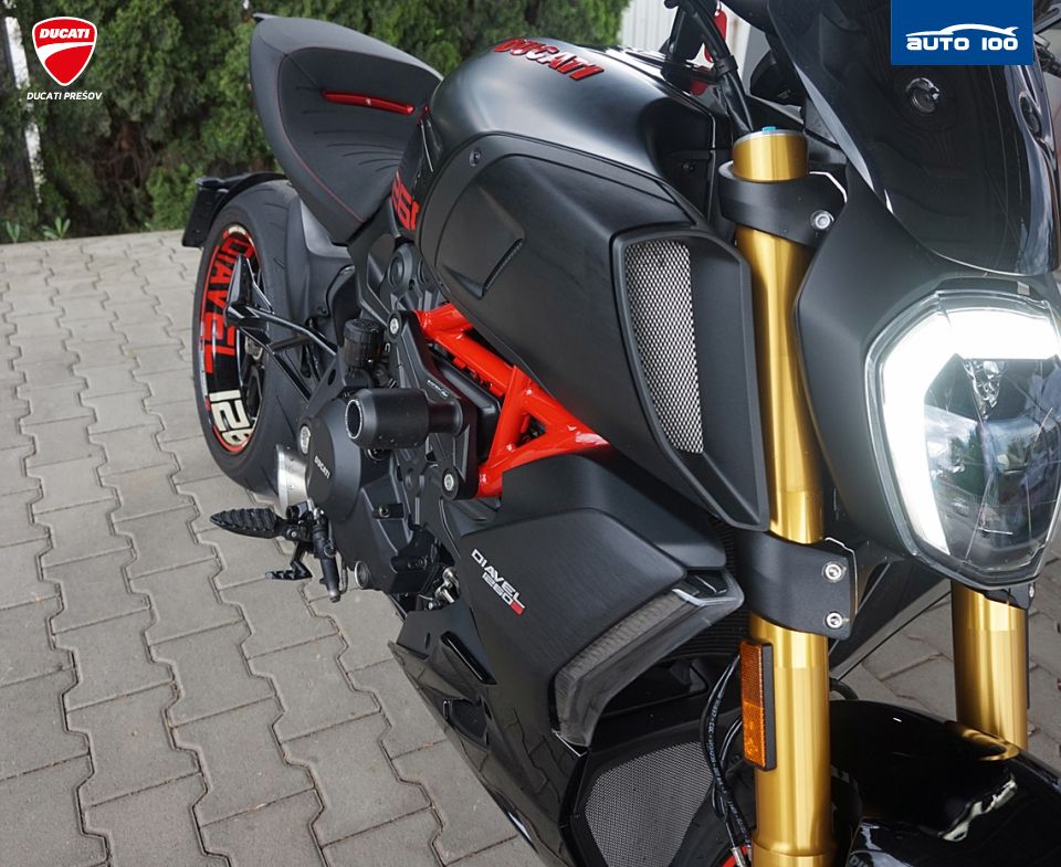 Ducati Diavel 1260 S + Termighoni