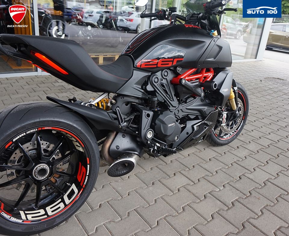 Ducati Diavel 1260 S + Termighoni