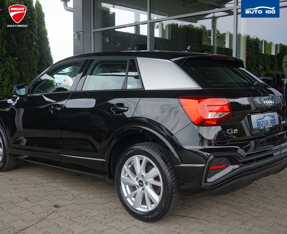 Audi Q2 S line 1.5 35 TFSI 110kW 7-speed S tronic