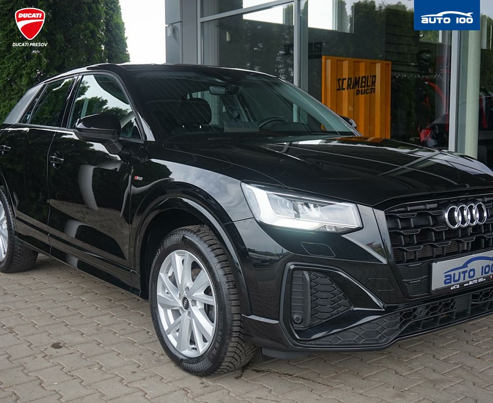 Audi Q2 S line 1.5 35 TFSI 110kW 7-speed S tronic