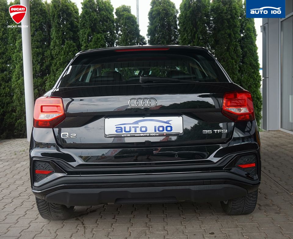 Audi Q2 S line 1.5 35 TFSI 110kW 7-speed S tronic