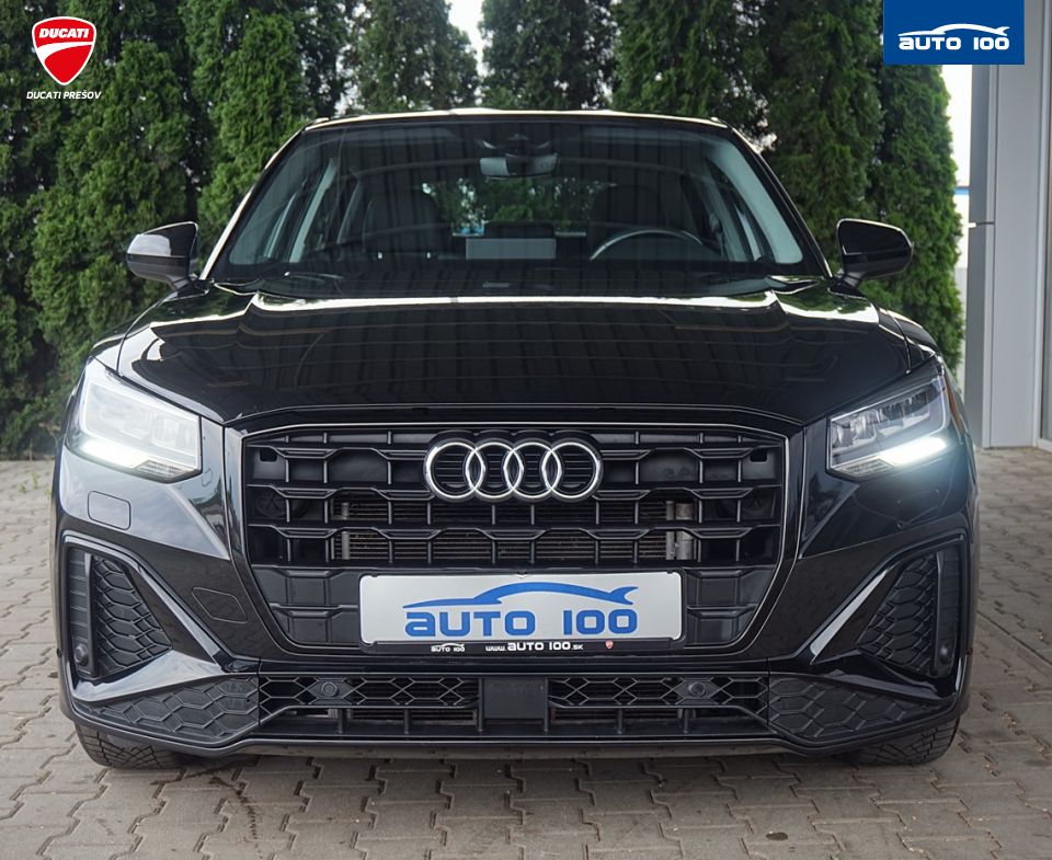 Audi Q2 S line 1.5 35 TFSI 110kW 7-speed S tronic