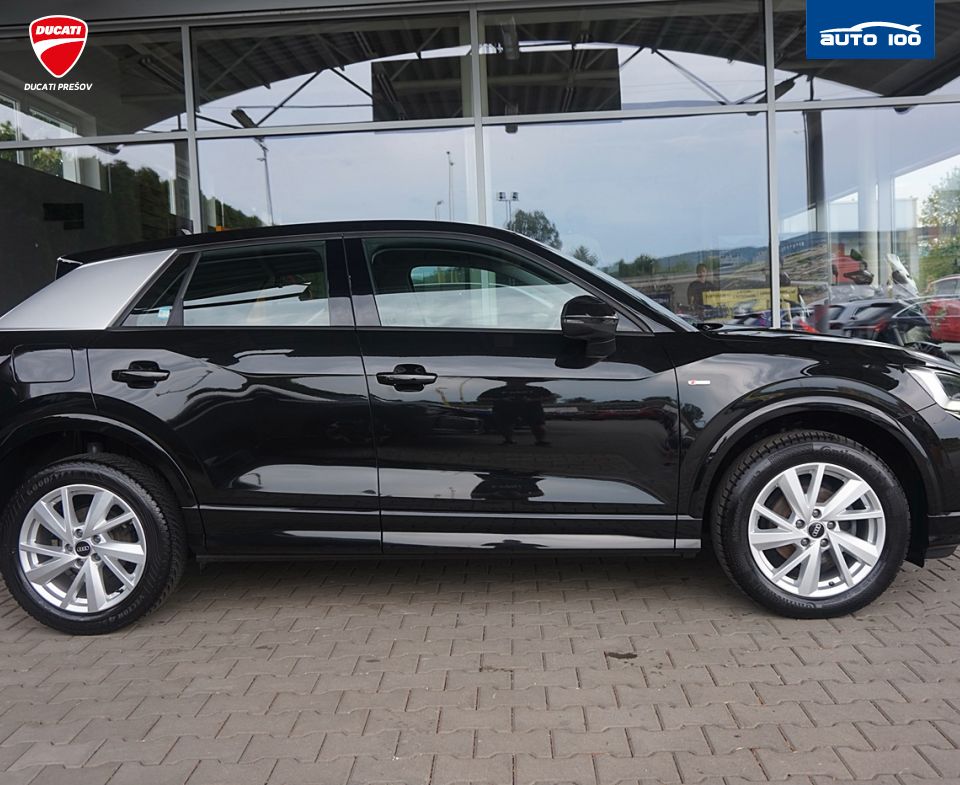 Audi Q2 S line 1.5 35 TFSI 110kW 7-speed S tronic