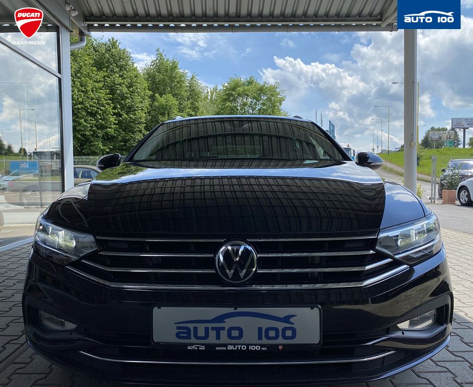 Volkswagen Passat Variant Business 2.0 TDI SCR 110kW 7-DSG