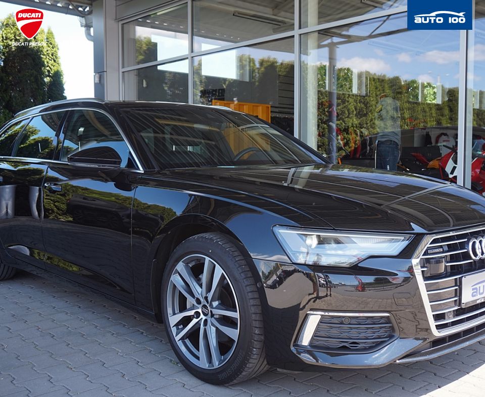 Audi  A6 Avant design quattro 40 electric/TDI 150kW 7- S tronic