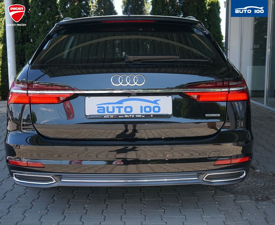 Audi  A6 Avant design quattro 40 electric/TDI 150kW 7- S tronic