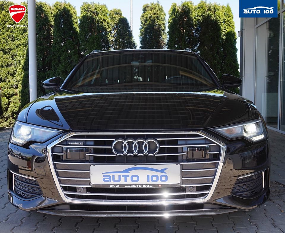 Audi  A6 Avant design quattro 40 electric/TDI 150kW 7- S tronic