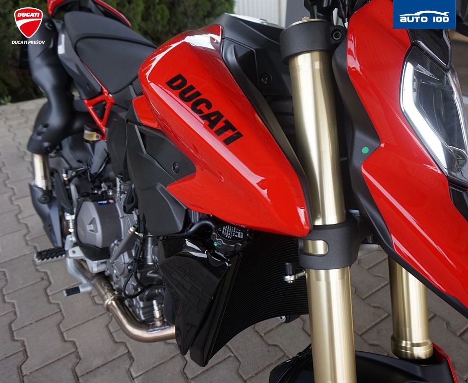 Ducati Hypermotard V2 RED